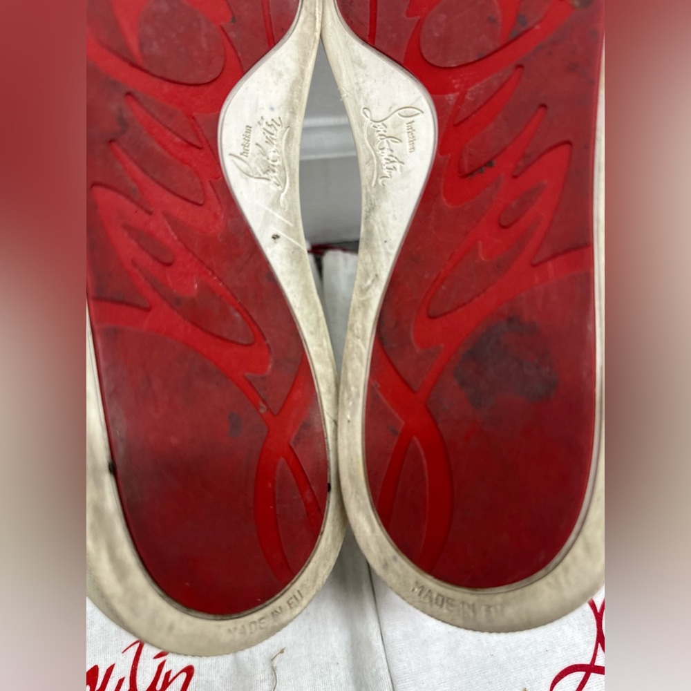 Christian louboutin men leather sneakers - Picture 7 of 7